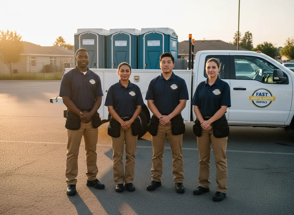 Standard Porta Potty Rentals company in Petersburg, MI