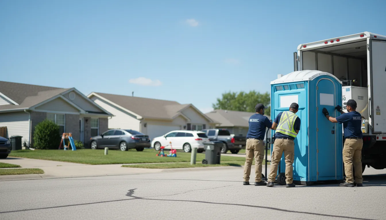 Standard Porta Potty Rentals in Petersburg, MI near me